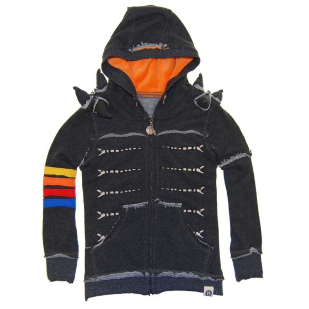 Mini Shatsu Spike Hoody Size M / 4T-5